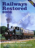 Book cover of Railways Restored - Guide to Preserved Railways by BUTCHER, Alan C. & LEIGH, Chris (eds.) 